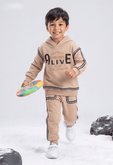 Girls' 3-piece pajama set (1803)