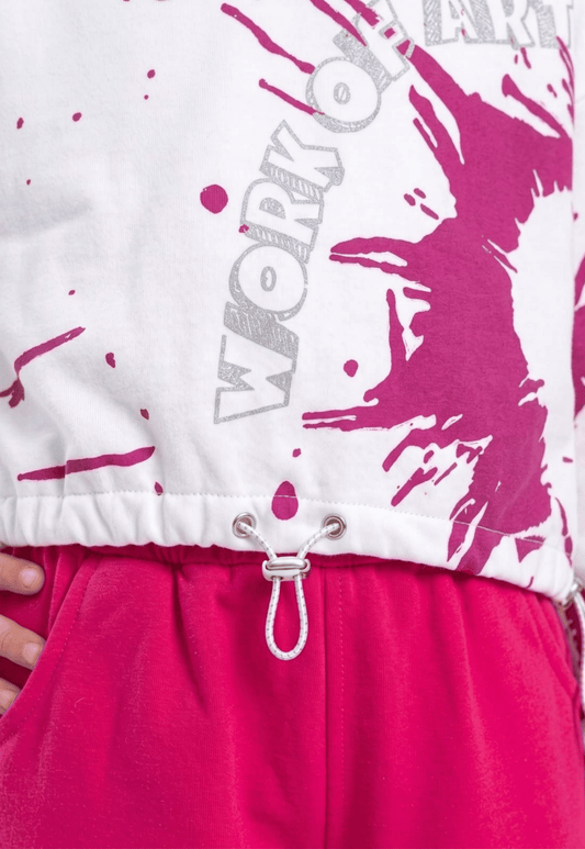 Girls' 3-piece pajama set (857)
