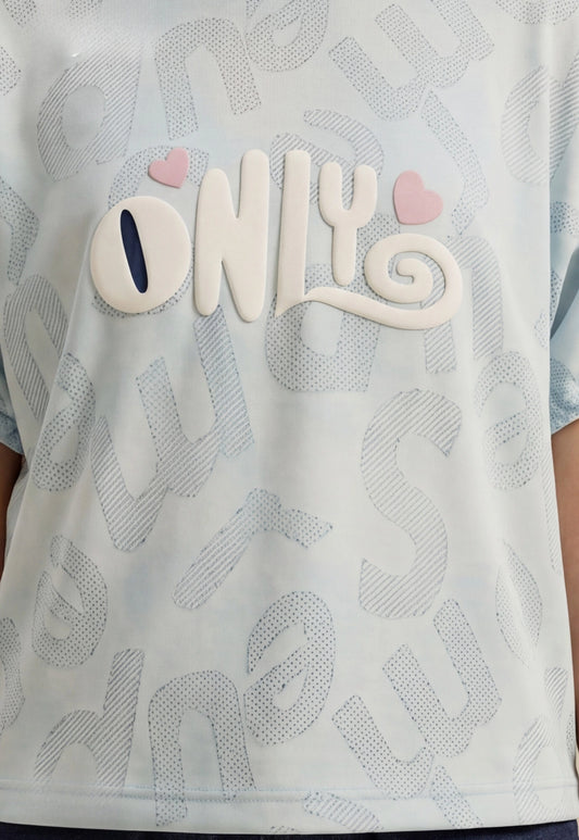 Girls' pajama set is designed for ages 6 to 12 years 745