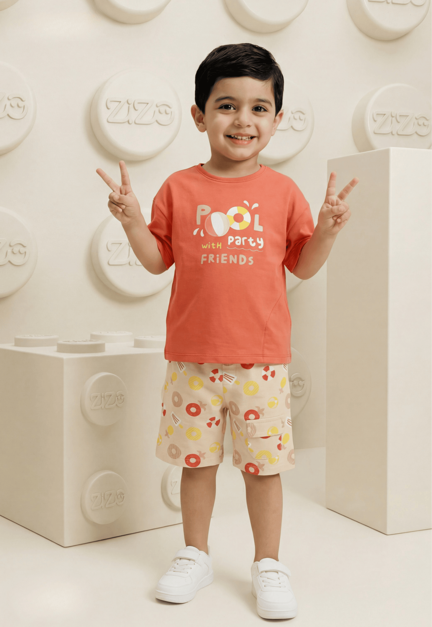 Bunny Boys' Two-Piece Tracksuit (830)
