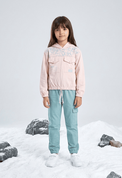 Girls' 3-piece pajama set (857)