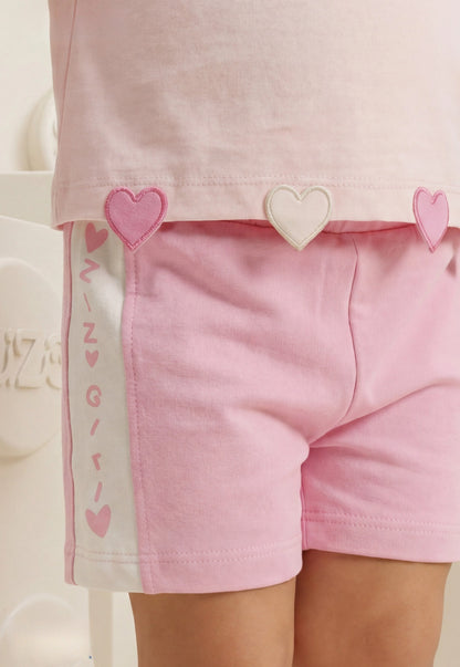 A delightful baby girl's pajama set designed for ages 9 to 18 months.1088