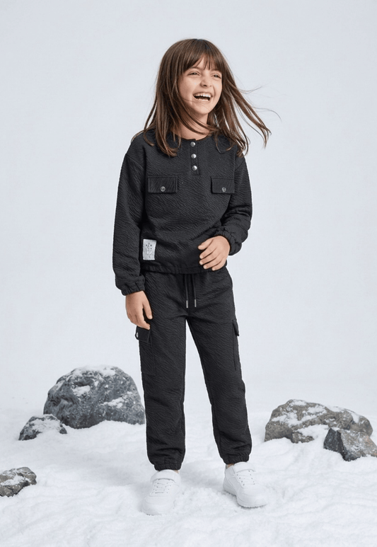 Girls' 3-piece pajama set (857)