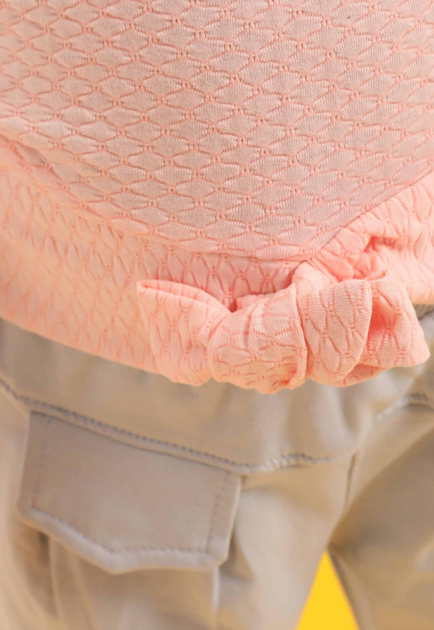 100% Cotton Girls' Two-Piece Summer Set (Vintage Charm Set)