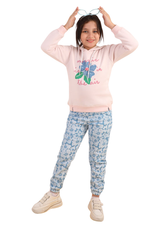 بيجاما بناتي شتوي قطعتين (655)