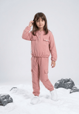 Girls' 3-piece pajama set (857)