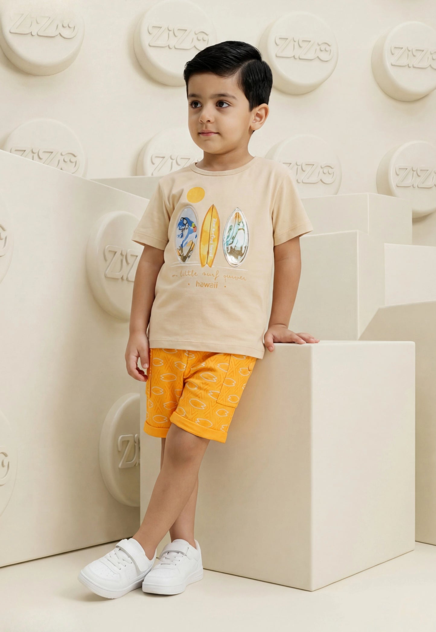 Bunny Boys' Two-Piece Tracksuit (830)