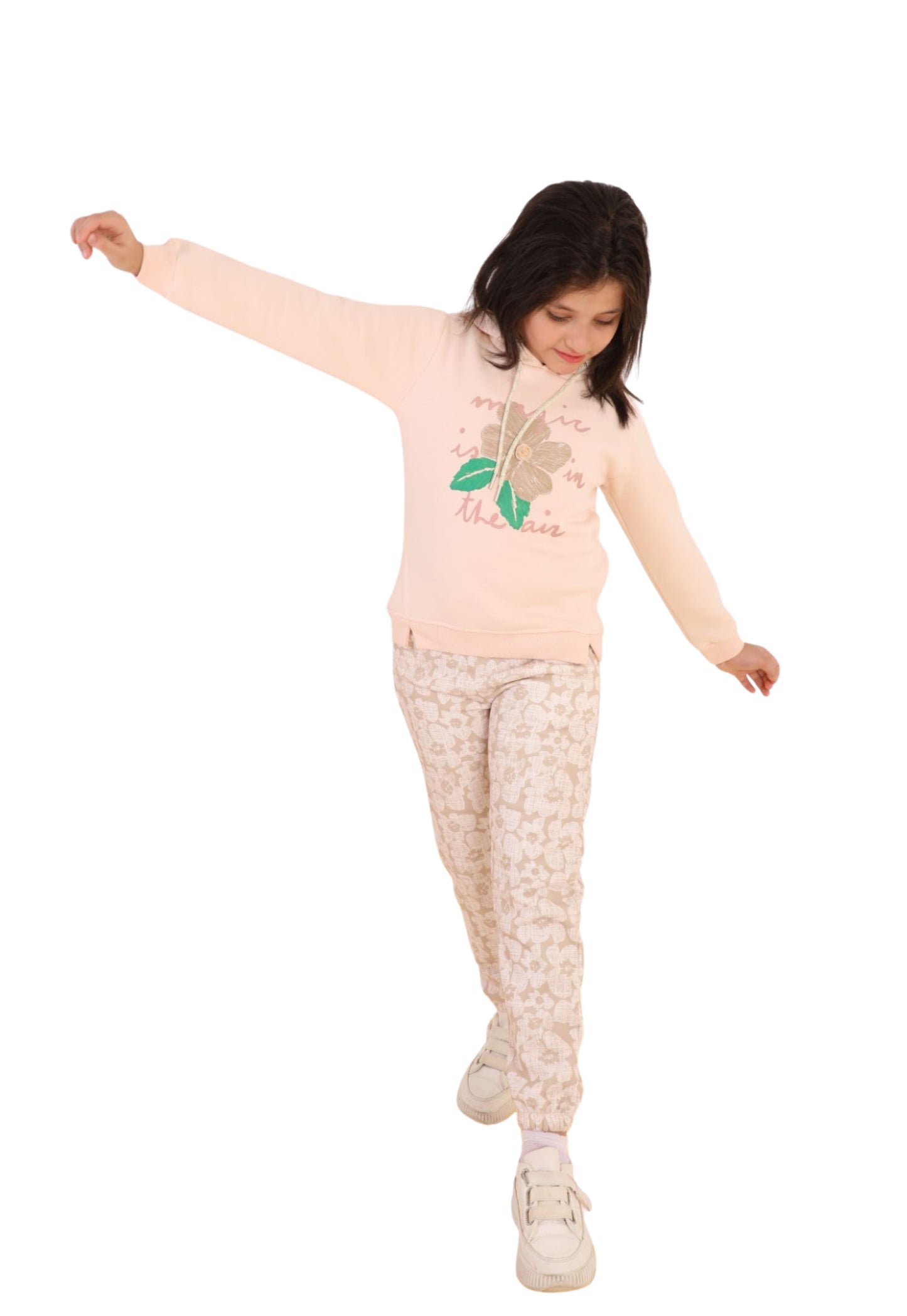 بيجاما بناتي شتوي قطعتين (655)