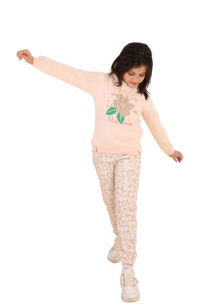 بيجاما بناتي شتوي قطعتين (655)