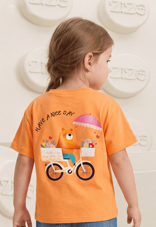 Girls' pajama set is designed for ages 6 to 12 years 745