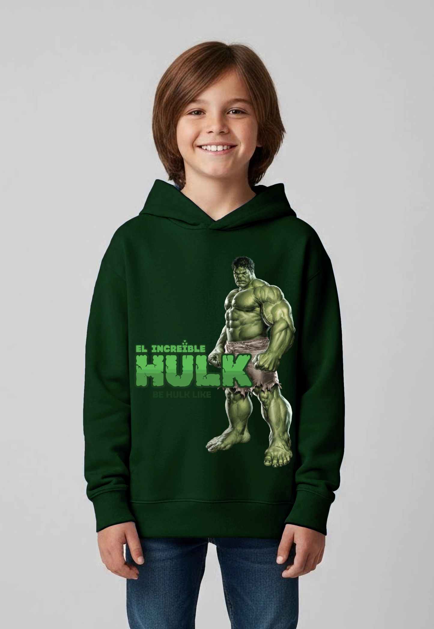 Hulk Kids Hoodie (267)