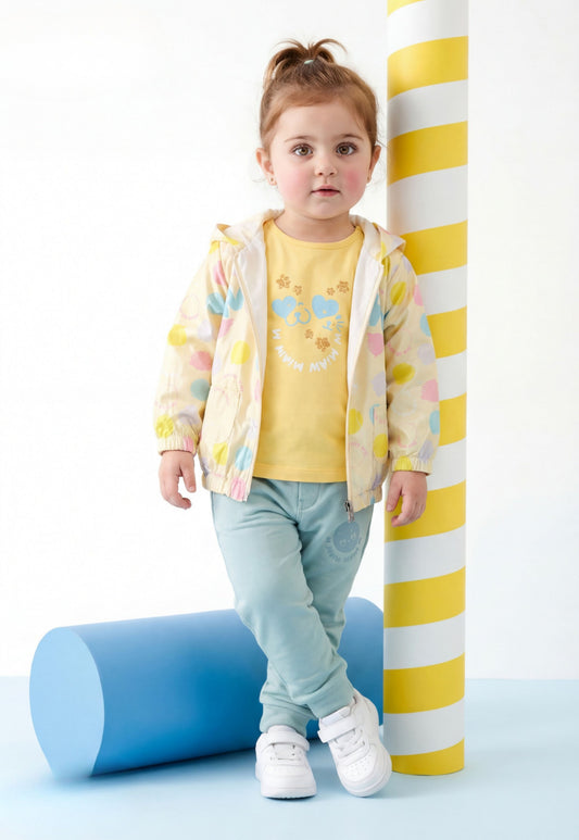 Baby girl winter set, 3 pieces (1061)