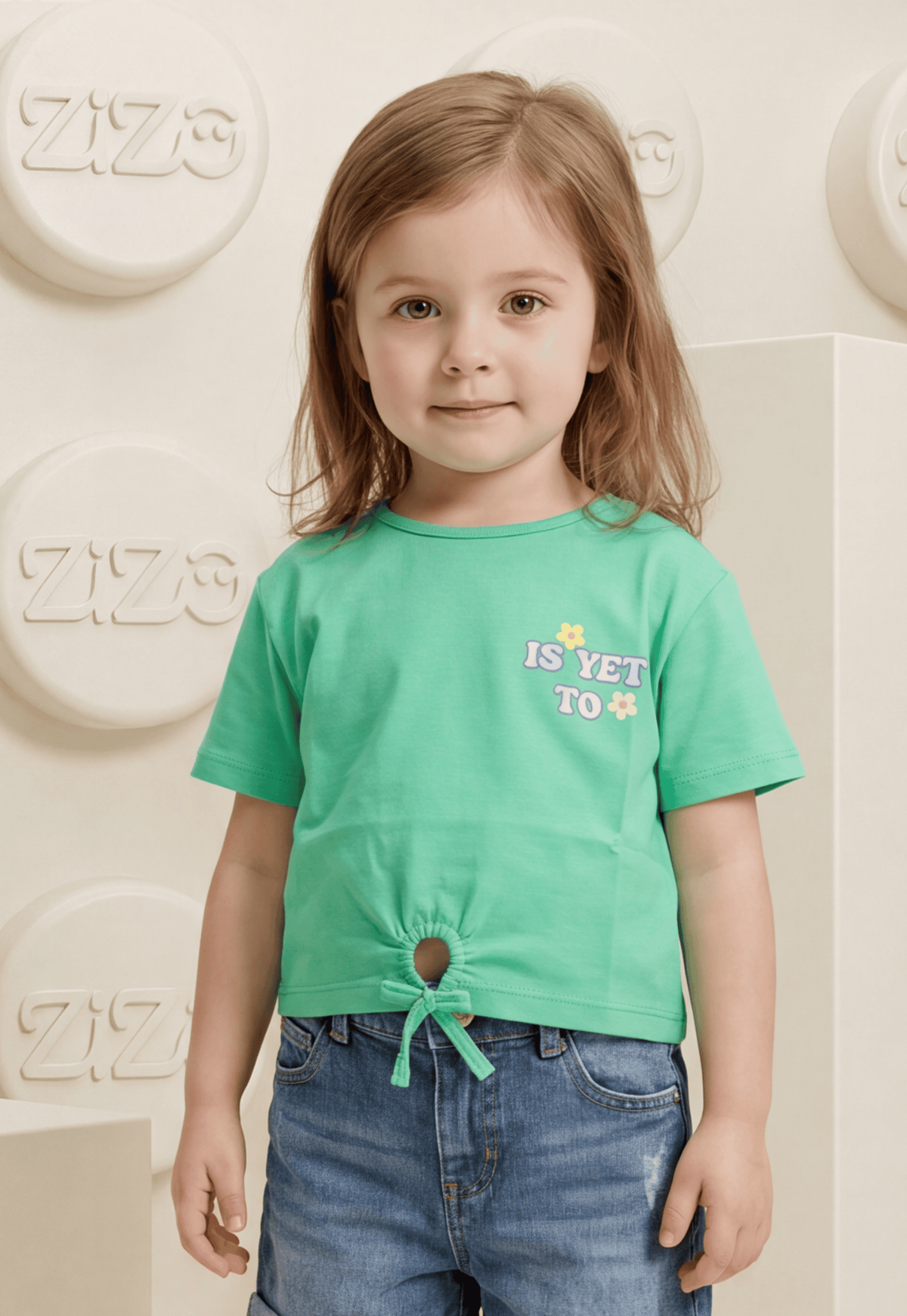 Girls' pajama set is designed for ages 6 to 12 years 745
