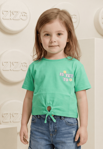 Girls' pajama set is designed for ages 6 to 12 years 745