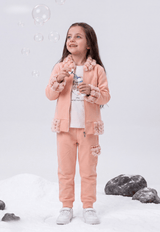 Girls' 3-piece pajama set (1803)