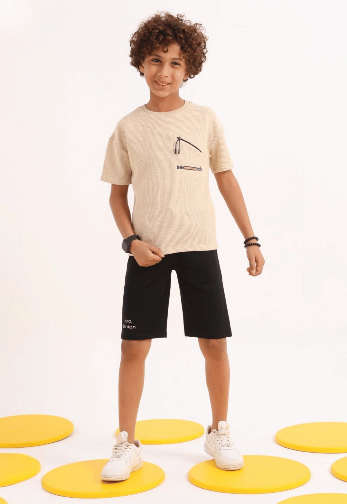 Summer two-piece boys' set, 100% cotton (Summer Breeze Set)