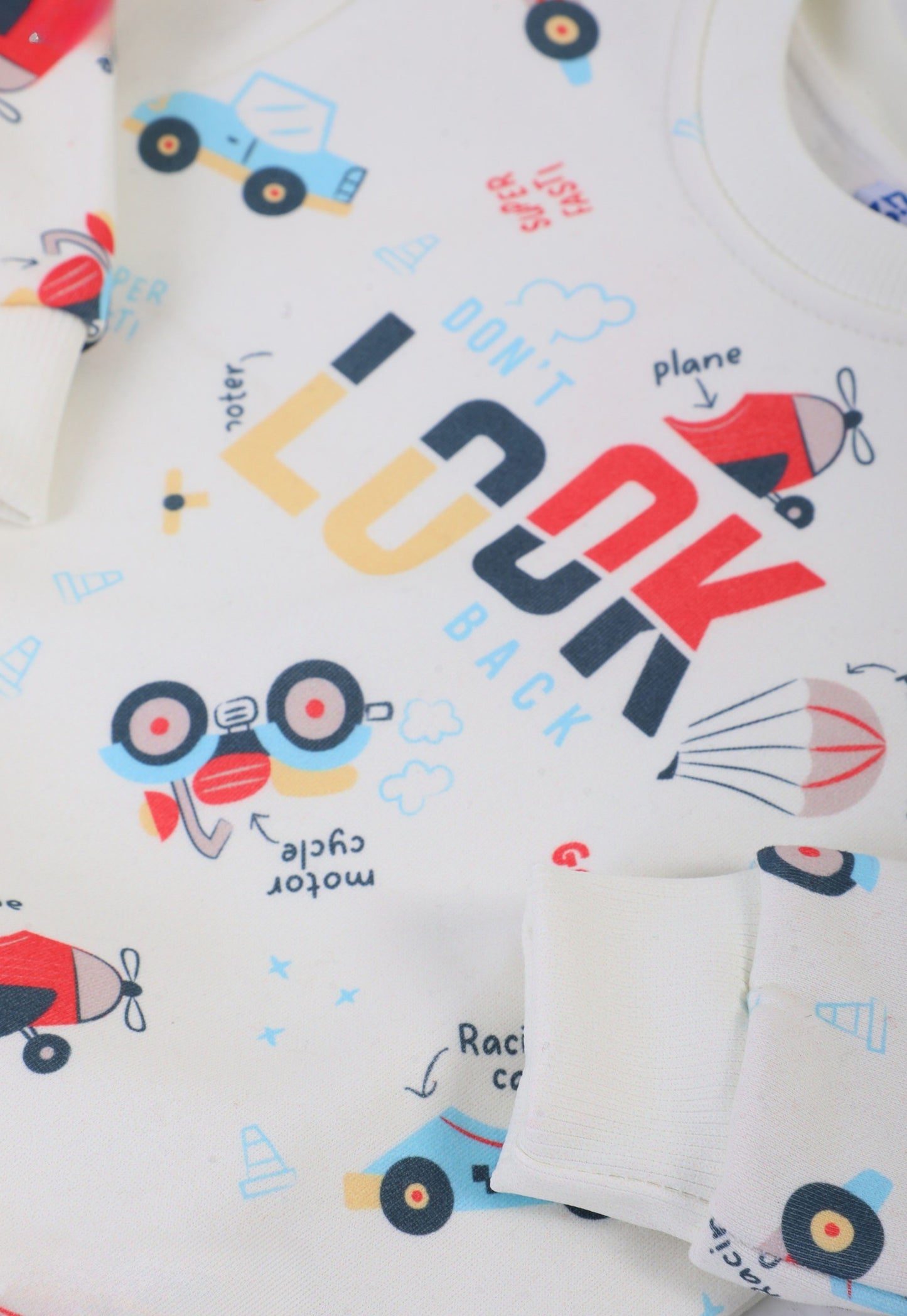 Boys' winter cotton tracksuit (1110)