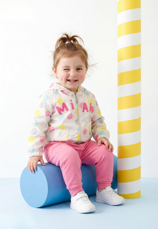 Baby girl winter set, 3 pieces (1061)