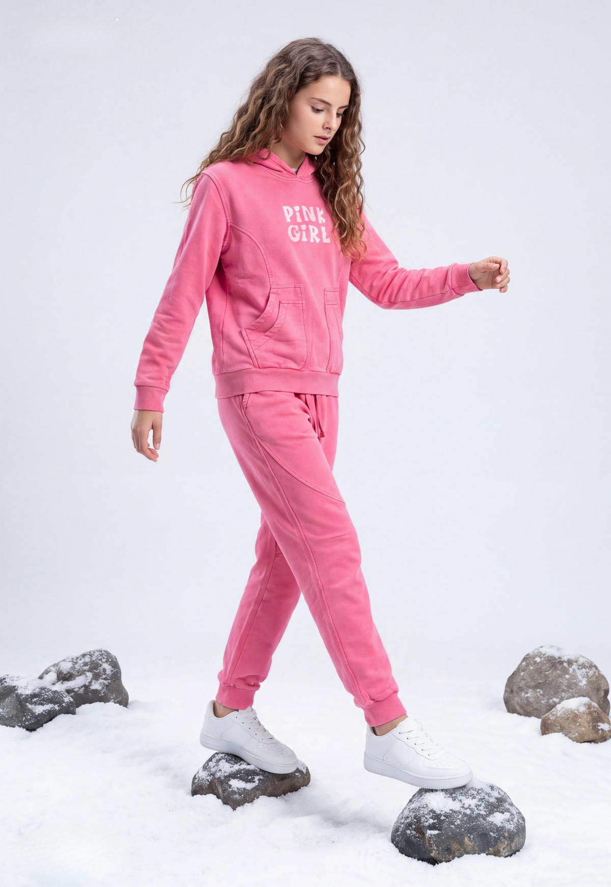 Girls' 3-piece pajama set (857)