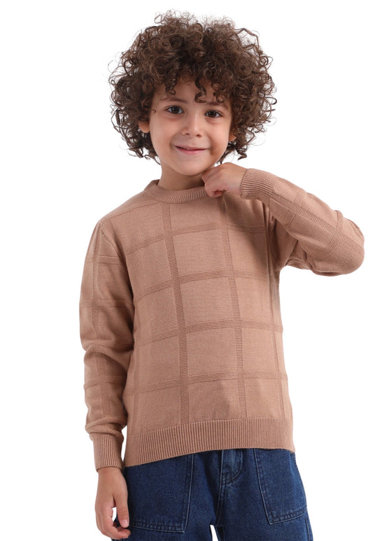 بلوفر أولادي شتوي تريكو (212)