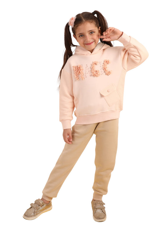 بيجاما بناتي شتوي قطعتين (653)