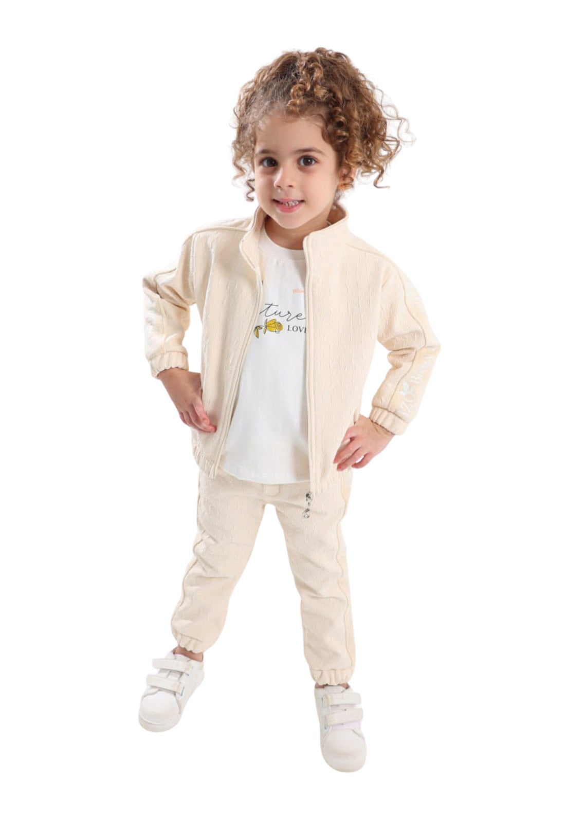 بيجاما بناتي شتوي 3 قطع (819)