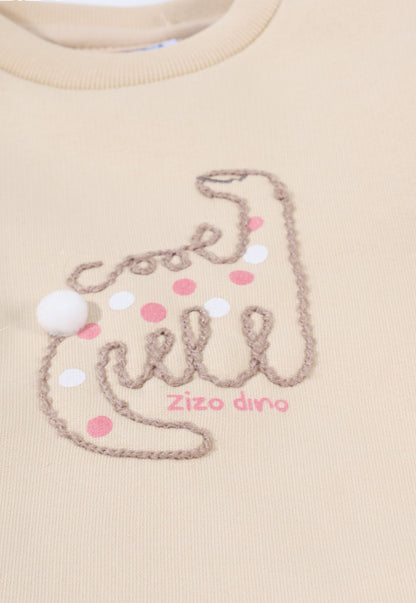 بيجاما بناتي قطنية قطعتين (1027)