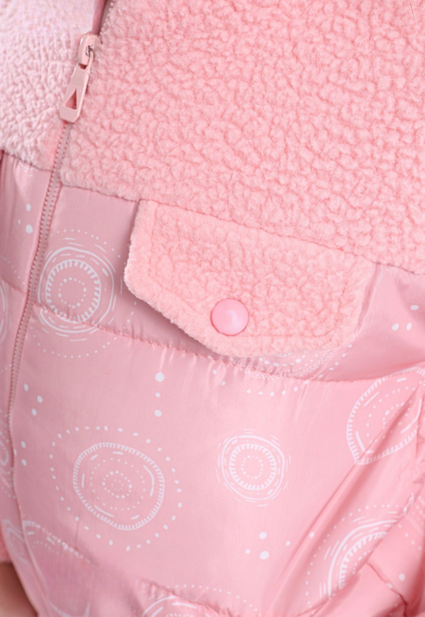 بيجاما بناتي فرو ناعم مكونة من 3 قطع (843)