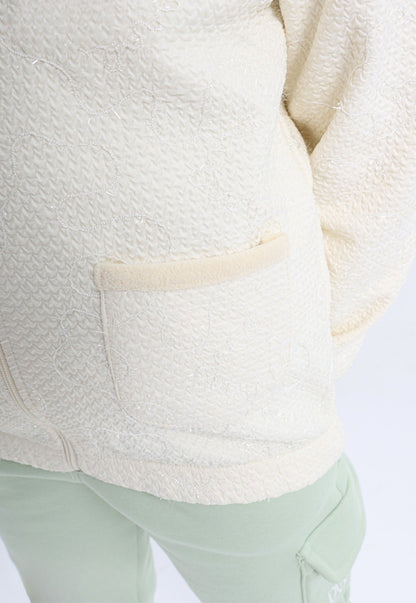 بيجاما بناتي فرو ناعم مكونة من 3 قطع (849)