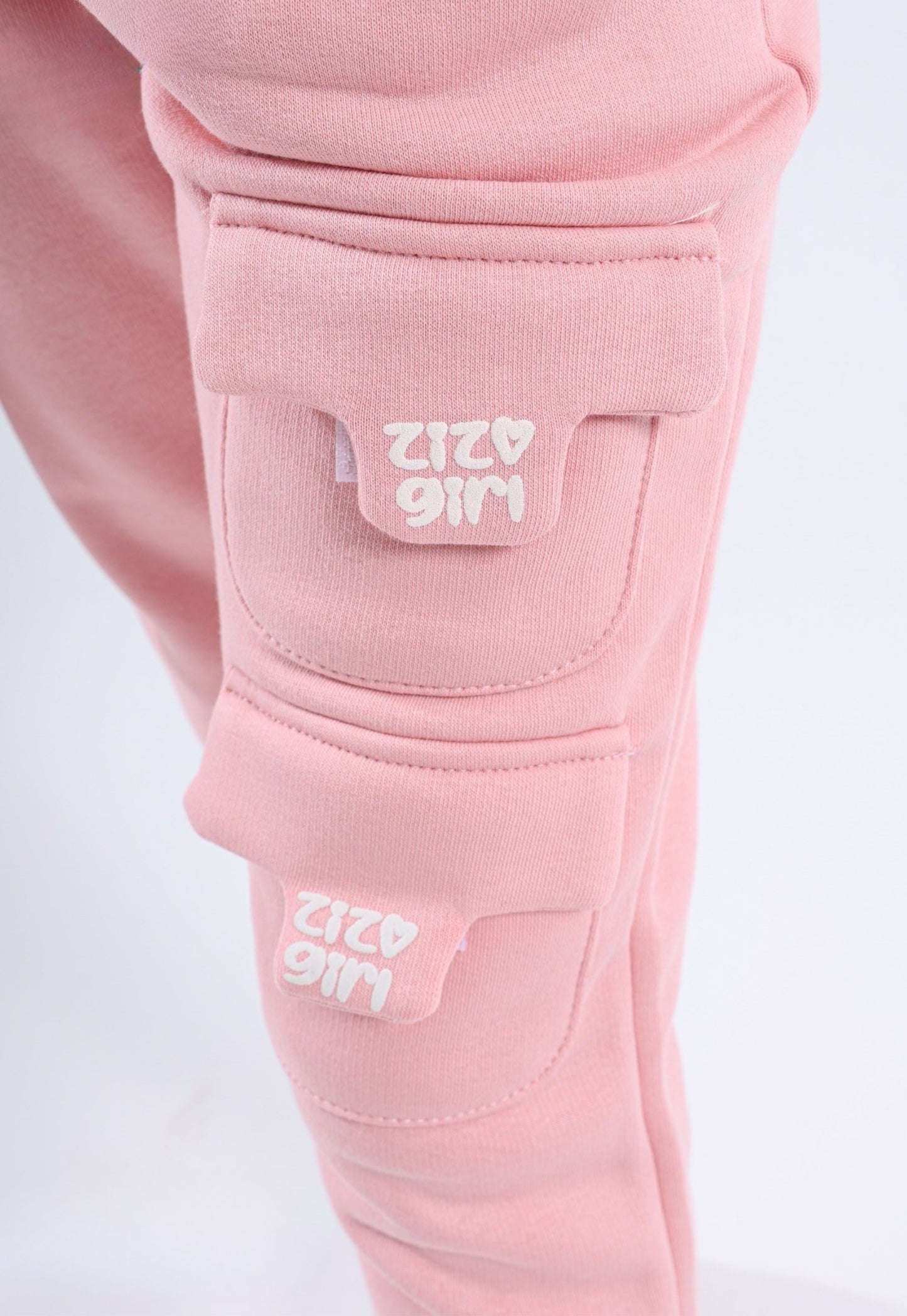 بيجاما بناتي بجيوب من قطعتين (848)