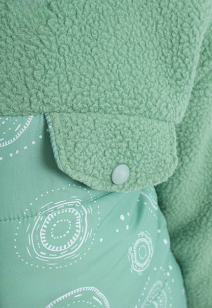 بيجاما بناتي فرو ناعم مكونة من 3 قطع (843)